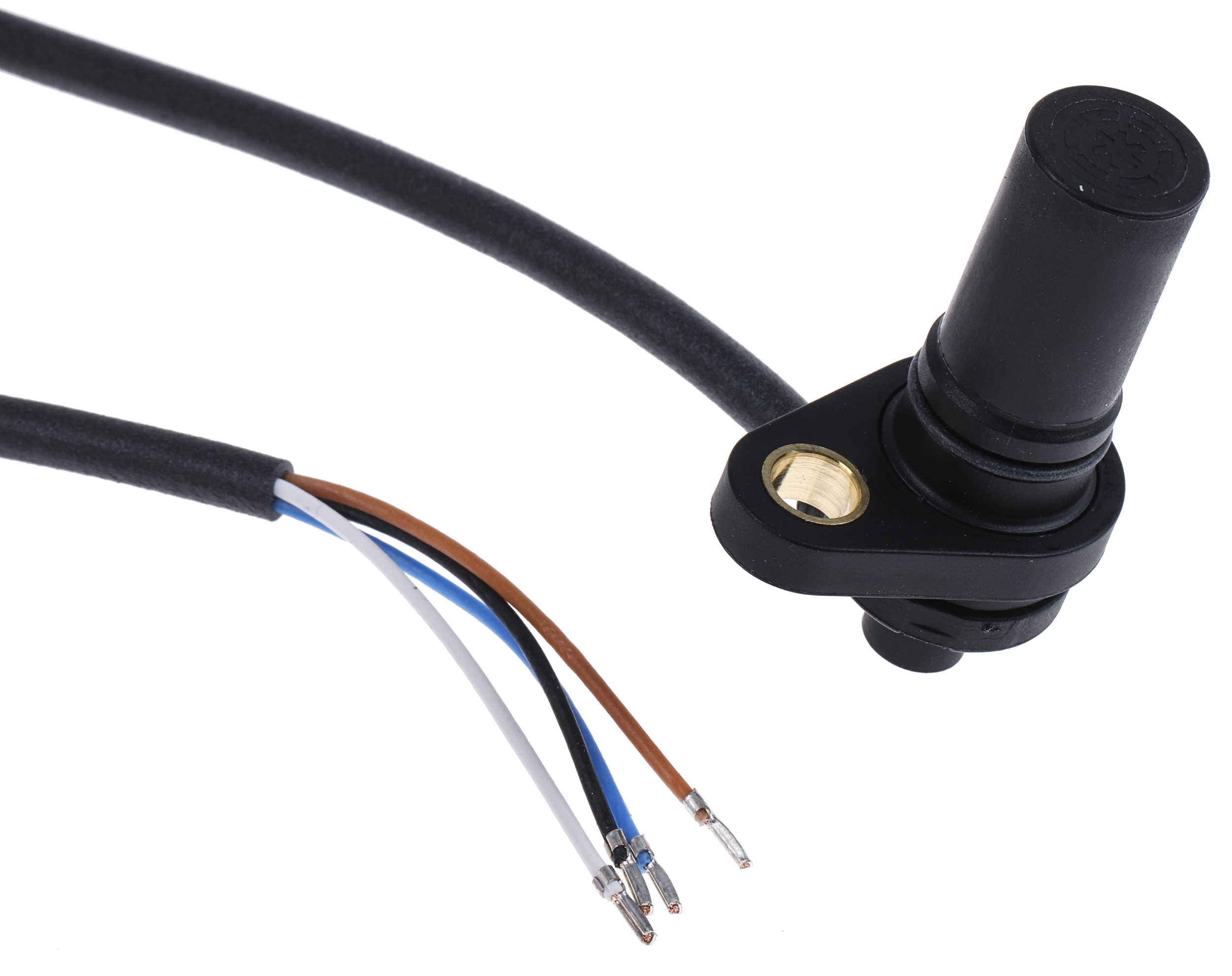ifm electronic Cable Mount Hall Effect Sensor, NPN Output, 7 → 30 V dc, Barrel Body, 1.7 mm, 30V | MX5015