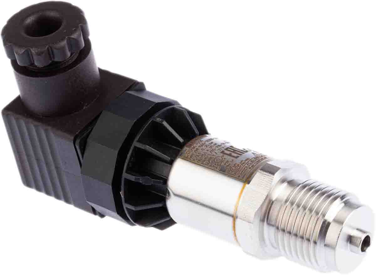 Siemens Pressure Sensor, 0bar Min, 25bar Max, Analogue Output, Relative Reading | 7MF1565-3CD00-1AA1