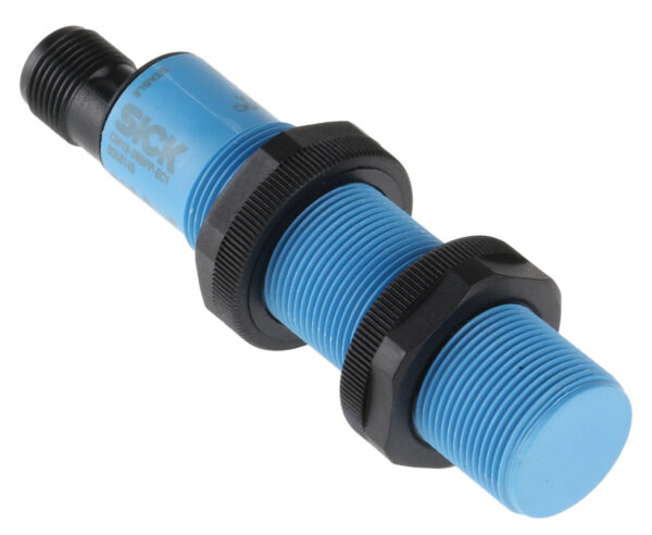 SICK Capacitive Threaded Barrel Proximity Sensor, M18, 8 mm Detection, PNP NO+NC, 10 → 36 V dc