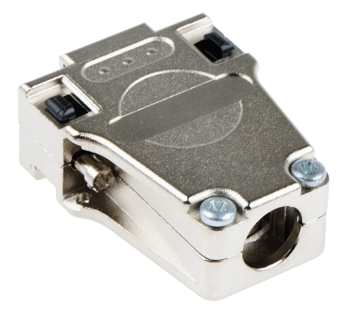 Phoenix Contact DSSC Series Die Cast Zinc D Sub Backshell, 9 Way, Strain Relief | 1419722