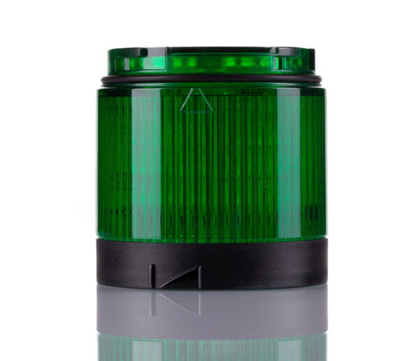 Allen Bradley 856T Series Green Flashing, Steady, Strobe Effect Beacon Tower, 24 V ac/dc, LED Bulb, AC, DC, IP66, IP67