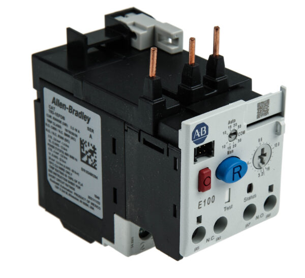 Allen Bradley Overload Relay 1NC + 1NO, 3.2 → 16.0 A F.L.C, 16 A Contact Rating, 3P, E100