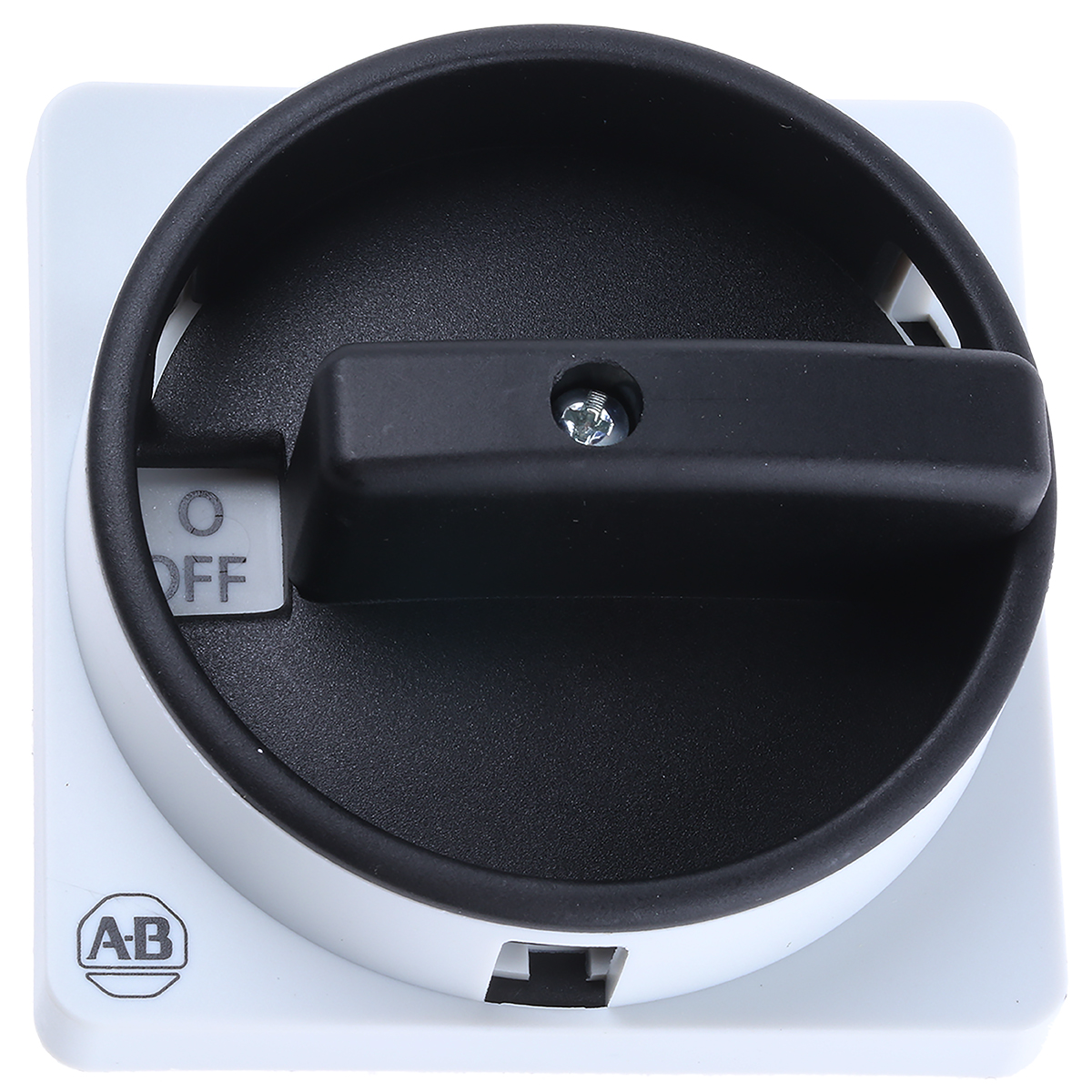 Allen Bradley Black/Grey Rotary Handle | 194L-HE6G-175