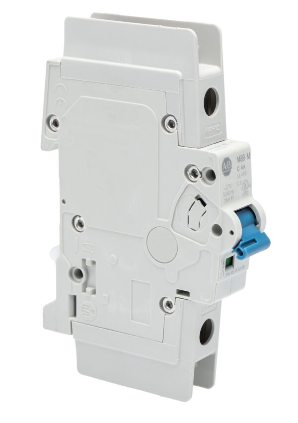 Allen Bradley MCB, 4A Curve C, 230V AC, 48V DC