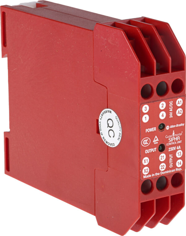 Allen Bradley Guardmaster Safety Relay