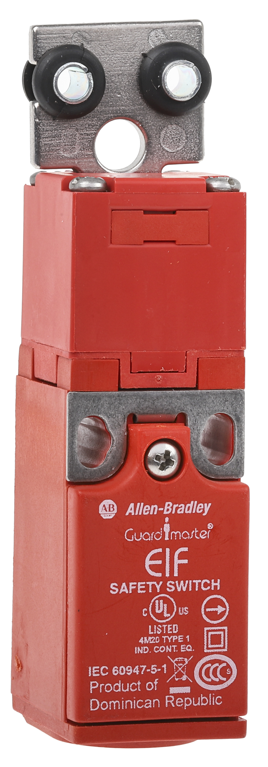Allen Bradley Guardmaster 440K Safety Interlock Switch, 1NC/1NO, Keyed Actuator Included, Glass Filled PBT | 440K-E33036