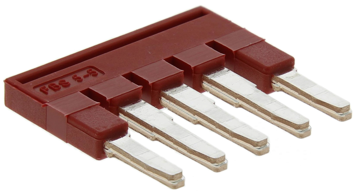 Phoenix Contact FBS5-5 Series Jumper Bar, 24A | 3030190