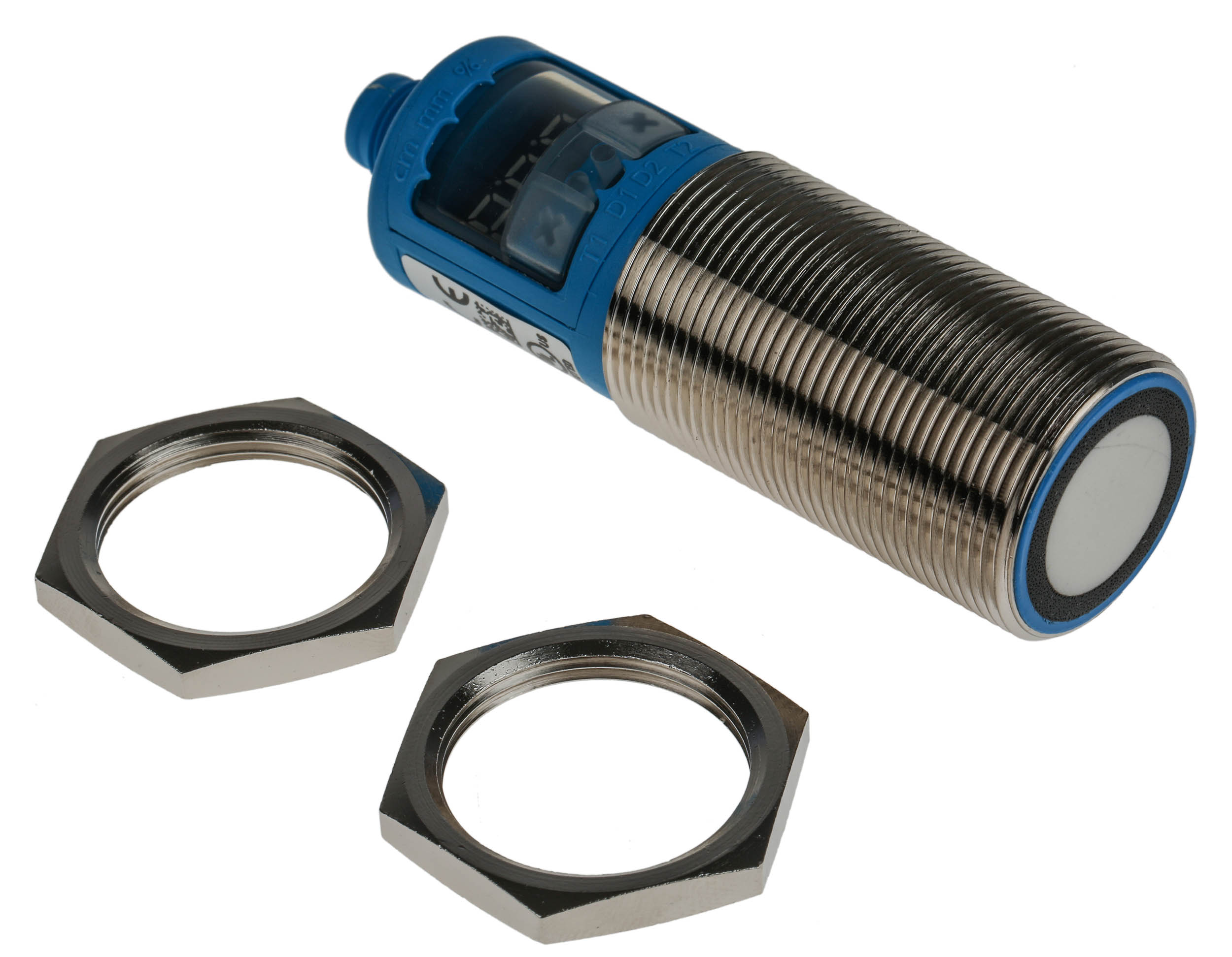 SICK Ultrasonic Threaded Barrel Distance Sensor, M30, 1.3 m Detection, PNP NC, 9 → 30 V dc | UM30-213111