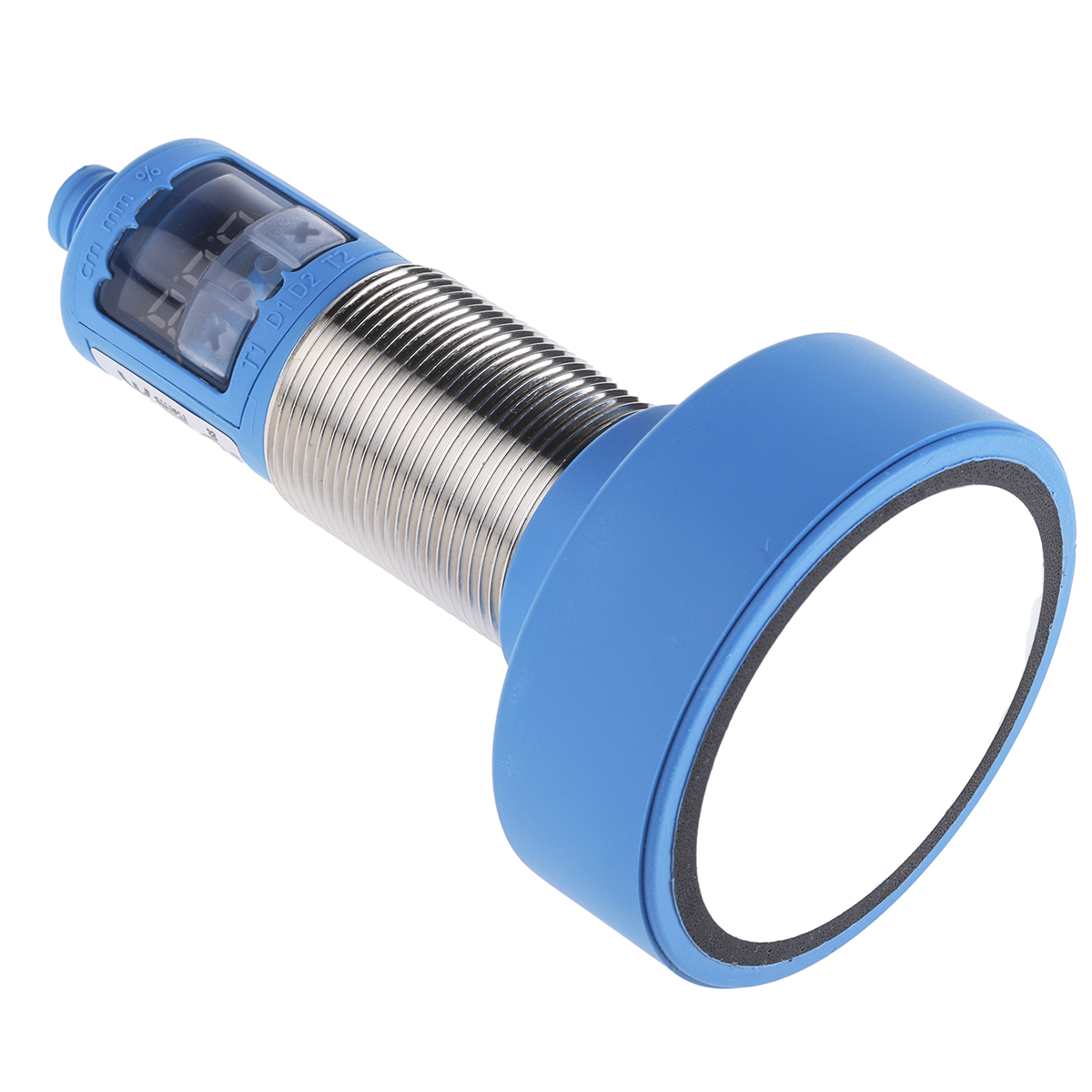 SICK Ultrasonic Threaded Barrel Proximity Sensor, M30, 6 m Detection 0-10 V/4-20 mA, 9 → 30 V dc | UM30-215113