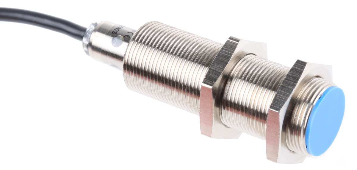 SICK Inductive Threaded Barrel Proximity Sensor, M18, 8 mm Detection, NPN NO, 10 → 30 V dc | IME18-08BNSZW2S