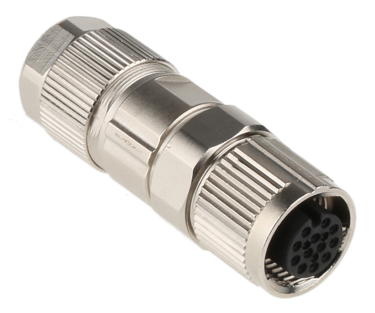 Phoenix Contact Circular Connector, 12 Contacts, Cable Mount, M12 Connector, Socket, Female, IP67, SACC Series | 1559631