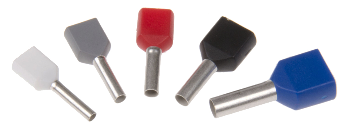 Phoenix Contact, AI-TWIN SORTI BOX BU Crimp terminal Kit, Assorted | 3202986