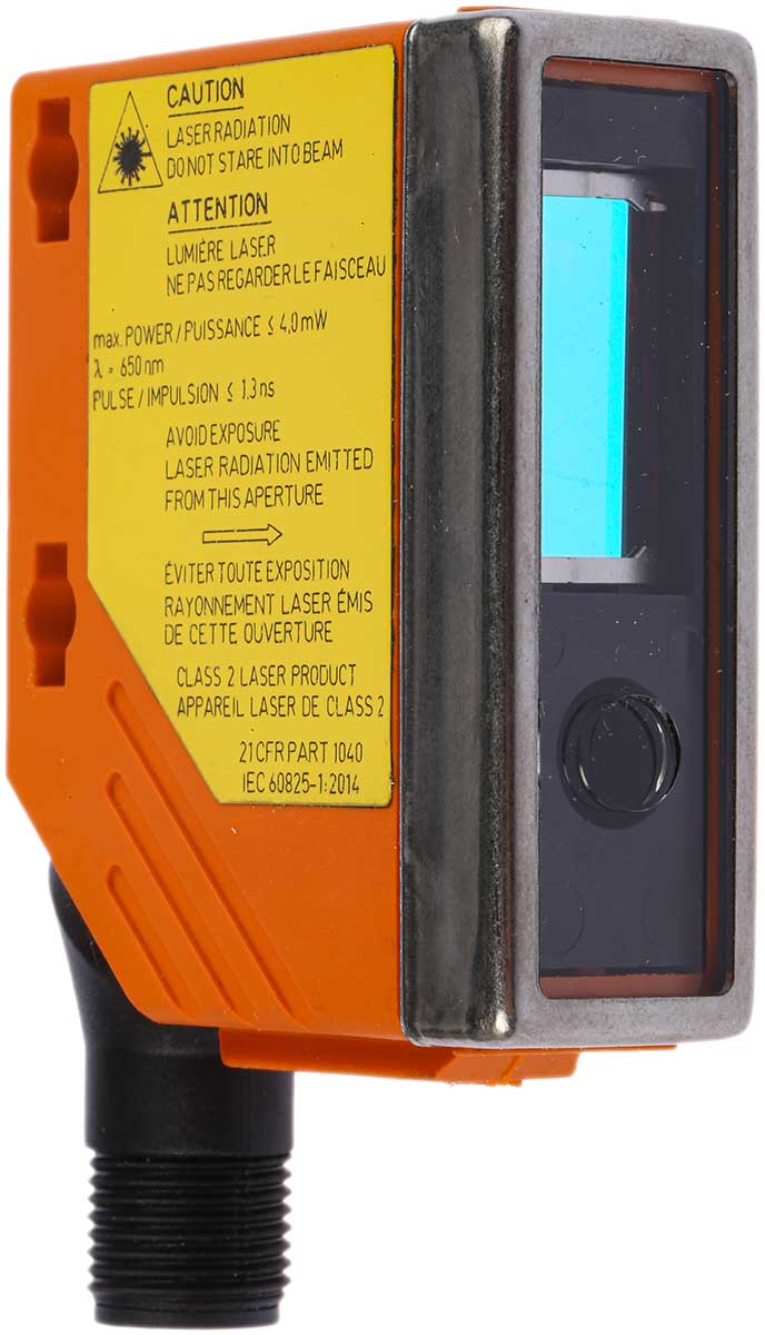 ifm electronic Distance Distance Sensor, Block Sensor, 30 mm → 2 m Detection Range IO-LINK | O5D100