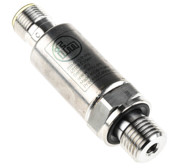 ifm electronic Pressure Sensor, 0bar Min, 400bar Max, Analogue Output, Relative Reading