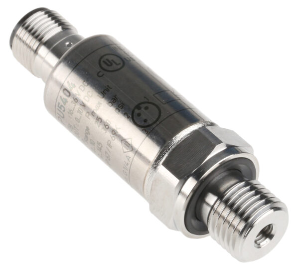 ifm electronic Pressure Sensor, 0bar Min, 10bar Max, Analogue Output, Relative Reading