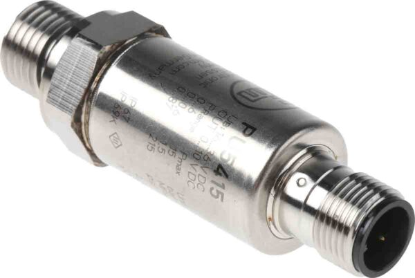 ifm electronic Pressure Sensor, 0bar Min, 6bar Max, Analogue Output, Relative Reading