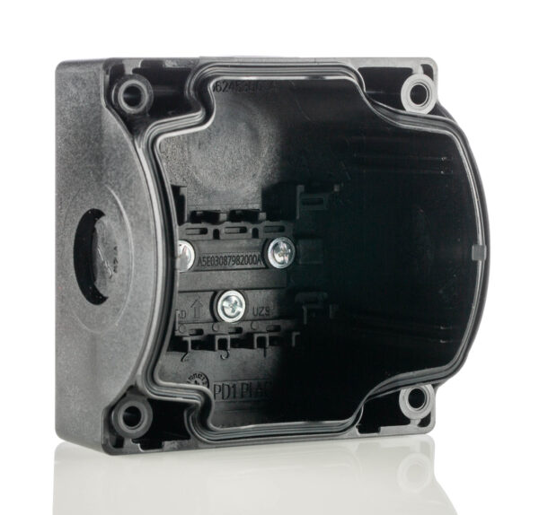 Siemens Grey Plastic SIRIUS ACT 3SU18 Push Button Enclosure - 1 Hole 22mm Diameter