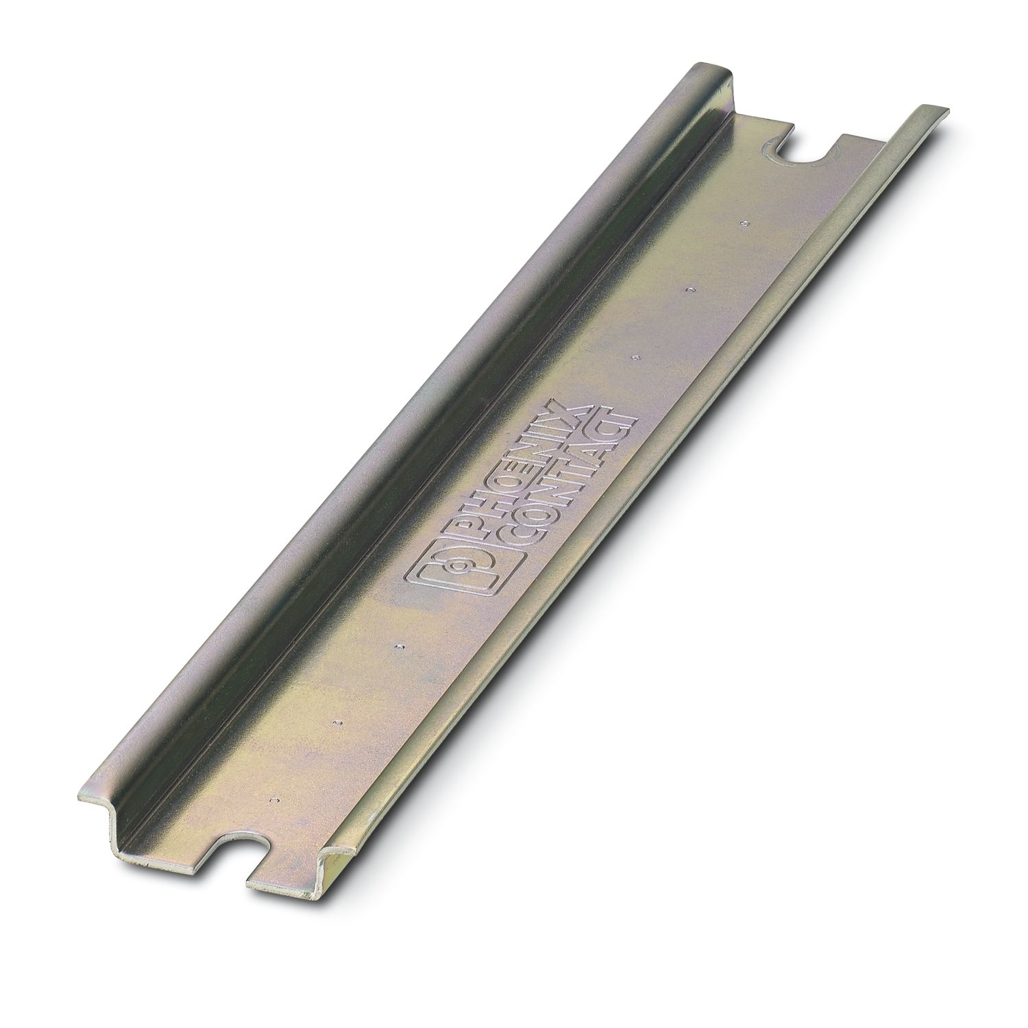 Phoenix Contact Steel DIN Rail, C Compatible, 141mm x 35mm x 8mm | 3002645
