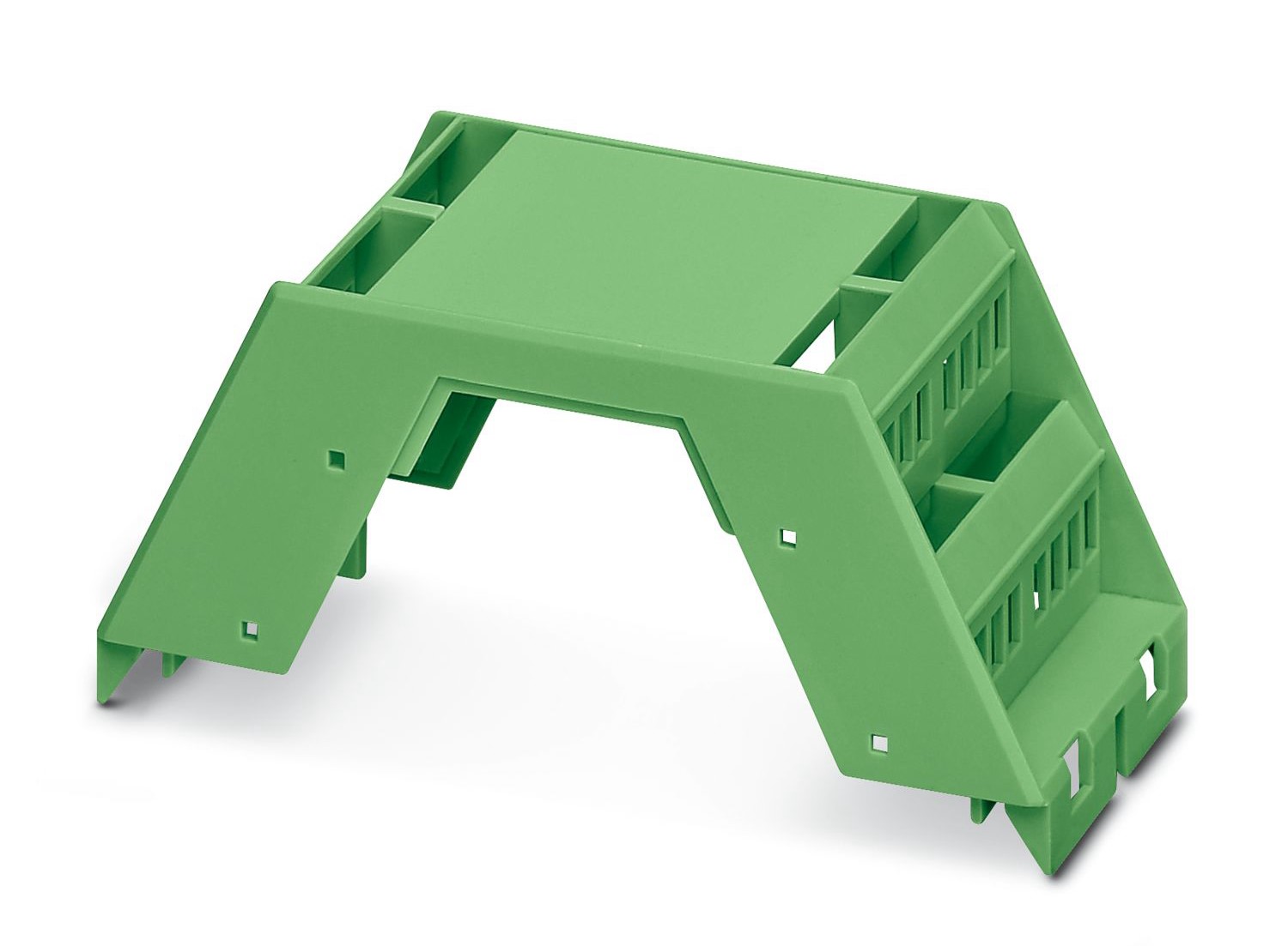 Phoenix Contact Housing Part Enclosure Type ME Series , 45.2 x 99 x 45.85mm, Polyamide DIN Rail Enclosure Kit | 2909345