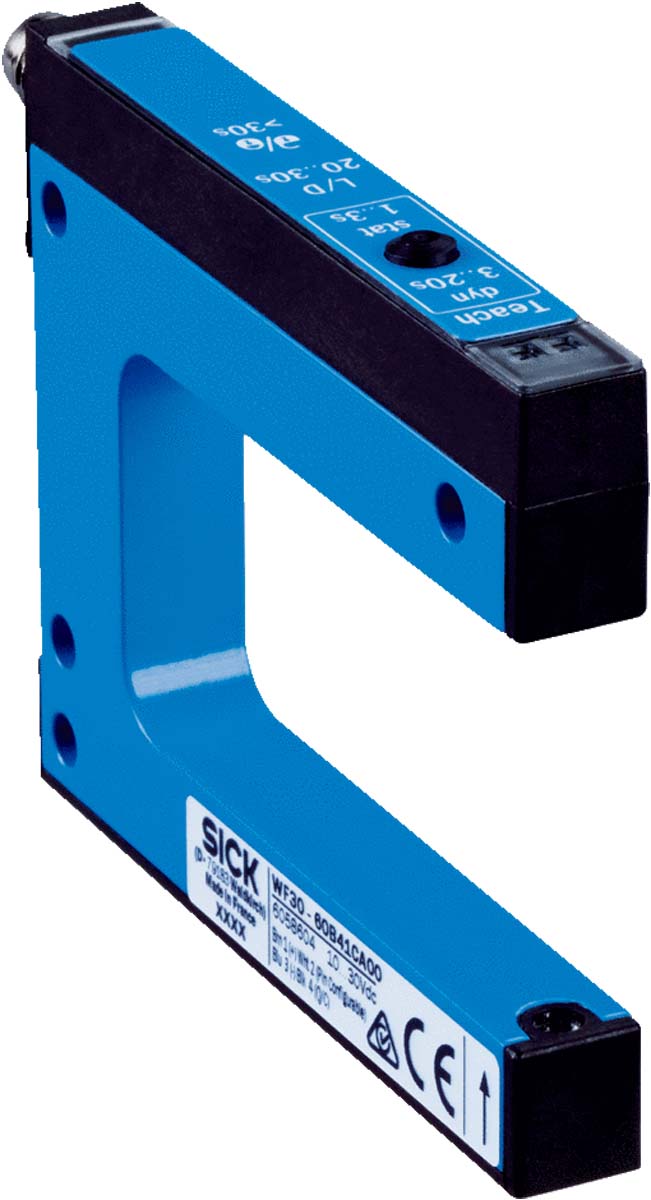 SICK Through Beam Photoelectric Sensor, Fork Sensor, 42 mm Detection Range IO-LINK | WF2-40B41CA71