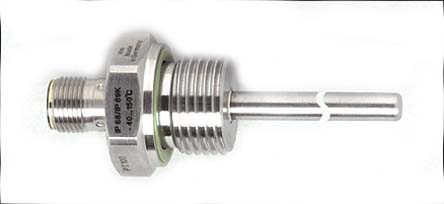 ifm electronic PT100 RTD Sensor, 6mm Dia, 136mm Long, 4 Wire, G1/2, +150°C Max | TM4441