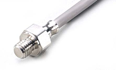 ifm electronic PT100 RTD Sensor, M8 Dia, 8mm Long, M8, +115°C Max ATEX | TS285A