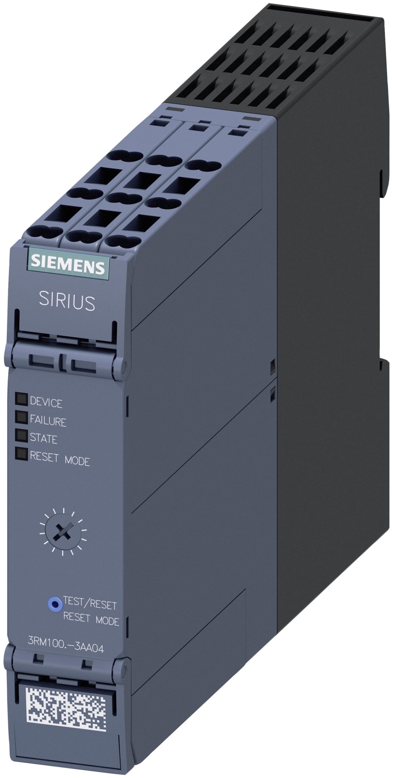 Siemens SIRIUS Advanced Motor Starter, 0.75 kW, 0.4 → 2.0 A | 3RM1002-3AA04