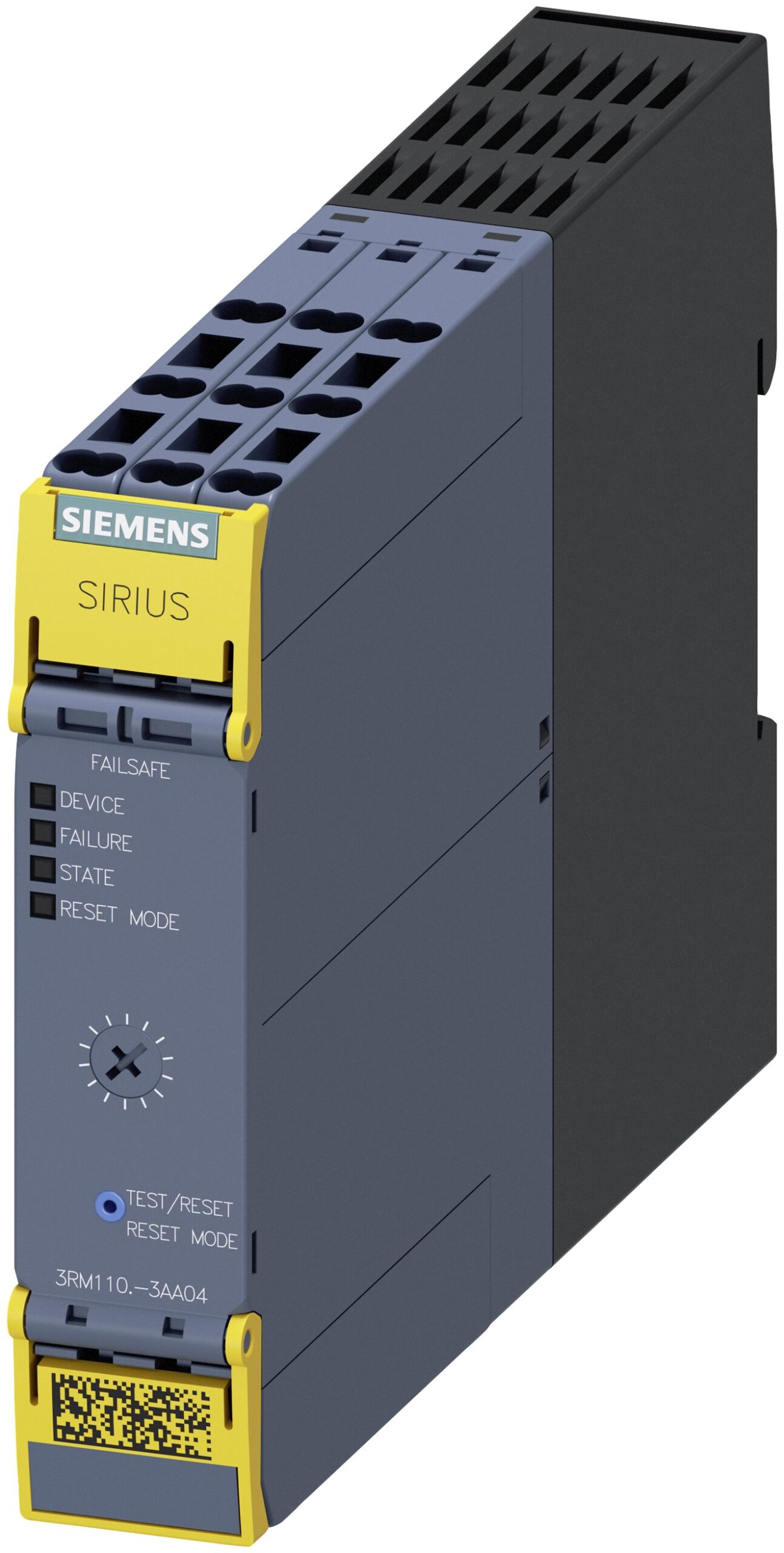 Siemens SIRIUS Advanced Motor Starter, 3 kW, 1.6 → 7.0 A | 3RM1107-3AA04
