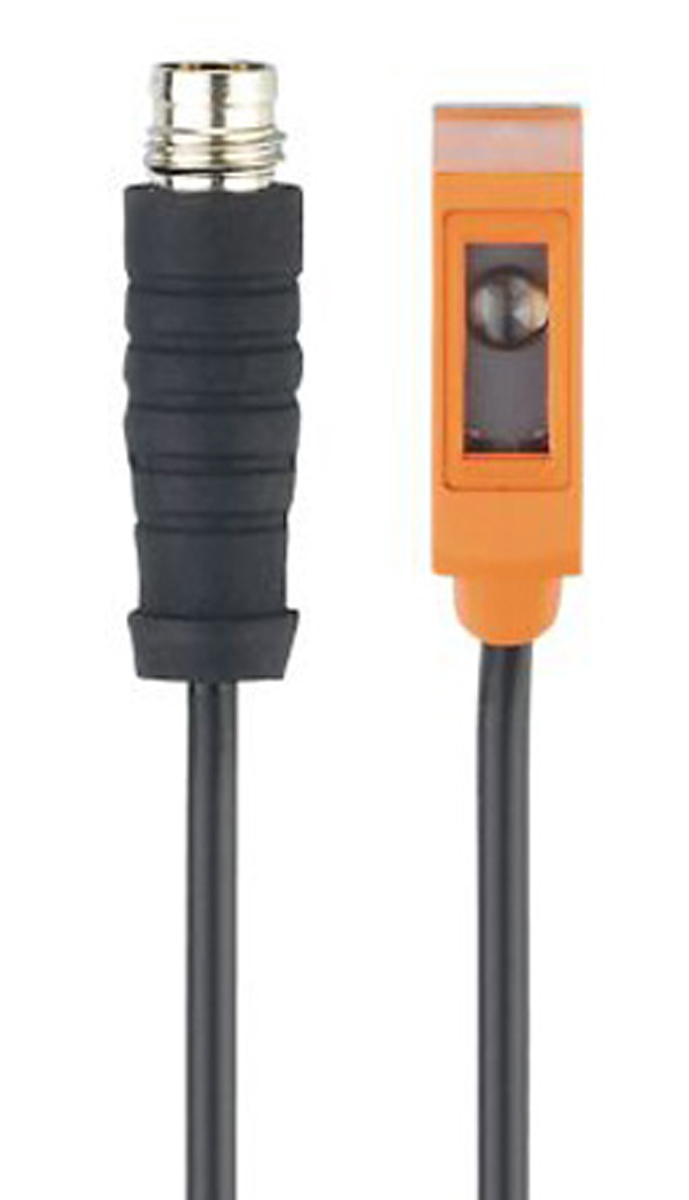 ifm electronic Through Beam Photoelectric Sensor, Block Sensor, >3 m Detection Range | O8S202