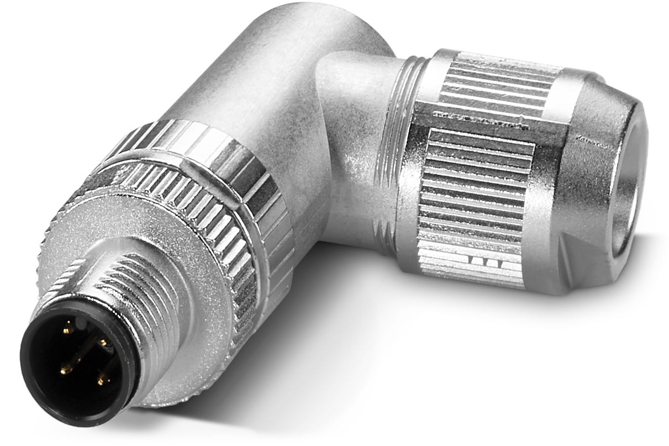 Phoenix Contact Circular Connector, 4 Contacts, Cable Mount, M12 Connector, Socket, Male, IP65, IP67, SACC Series | 1424667