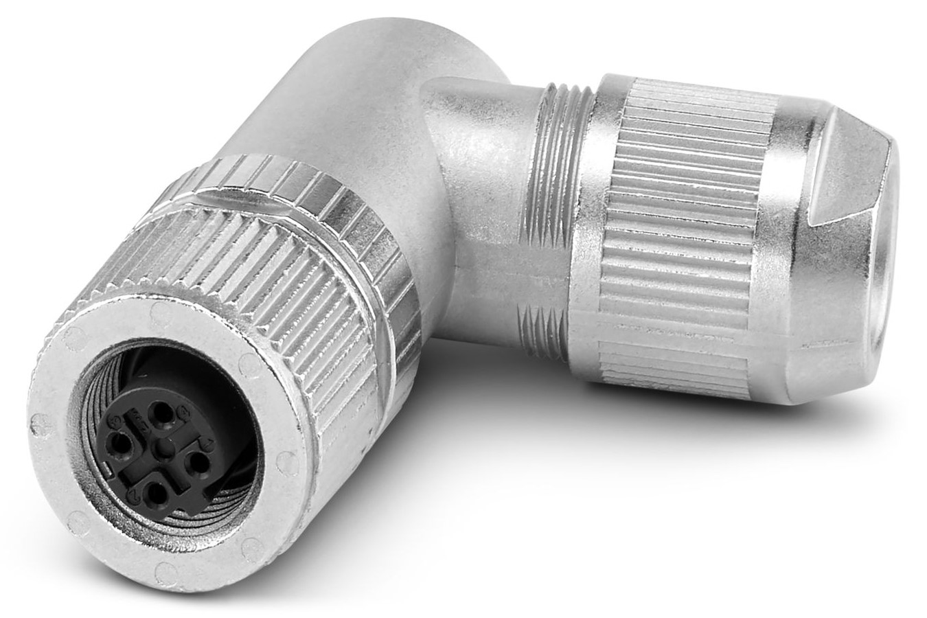 Phoenix Contact Circular Connector, 4 Contacts, Cable Mount, M12 Connector, Socket, Female, IP65, IP67, SACC Series | 1424685