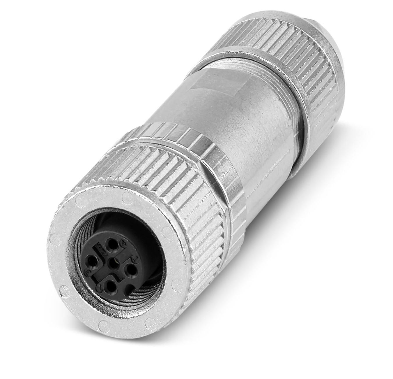 Phoenix Contact Circular Connector, 4 Contacts, Cable Mount, M12 Connector, Socket, Female, IP65, IP67, SACC Series | 1424700