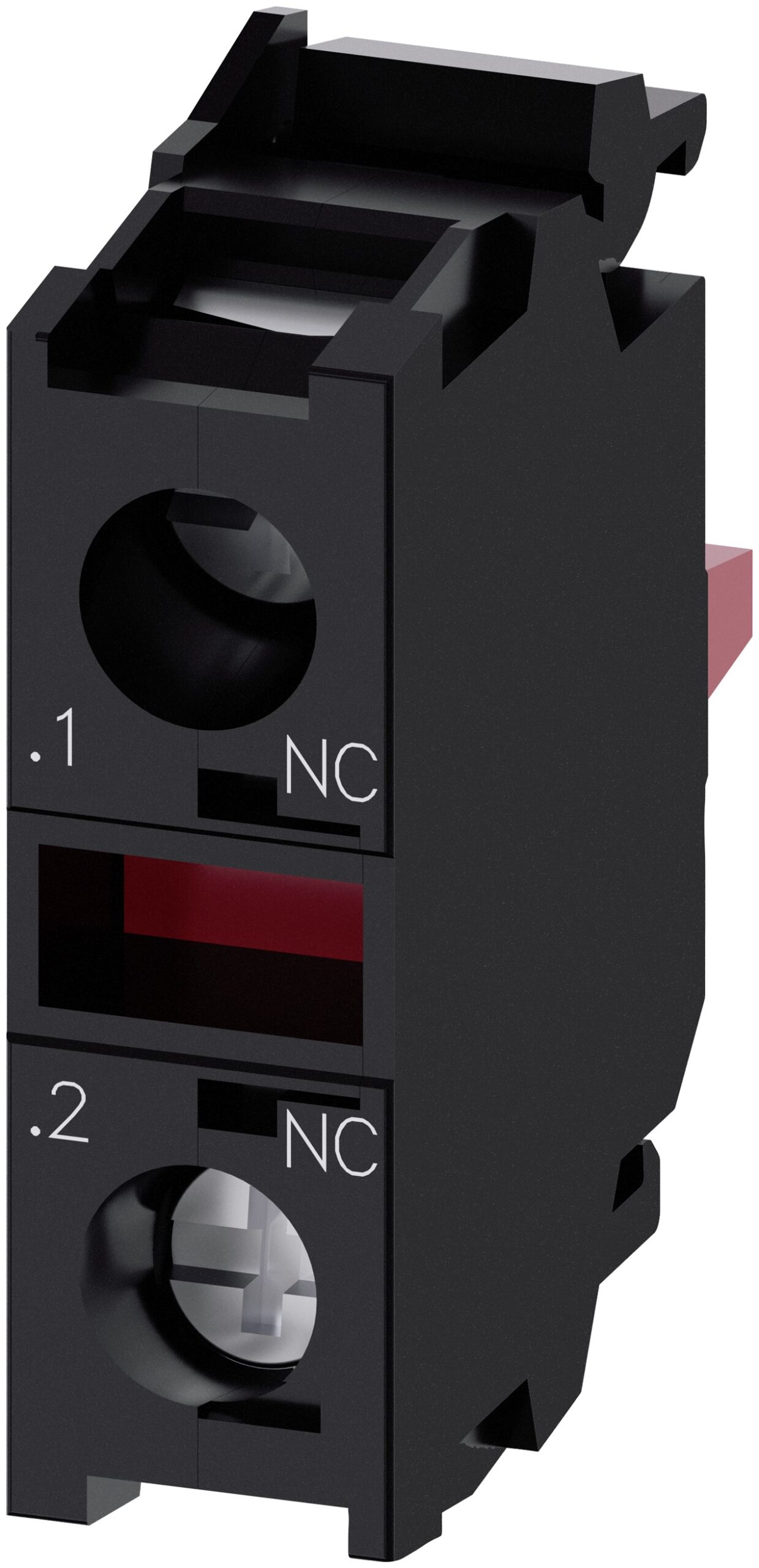 Siemens SIRIUS ACT 3SU14 Series Contact Block, 500V ac/dc, 1NC | 3SU1400-1AA10-1MA0