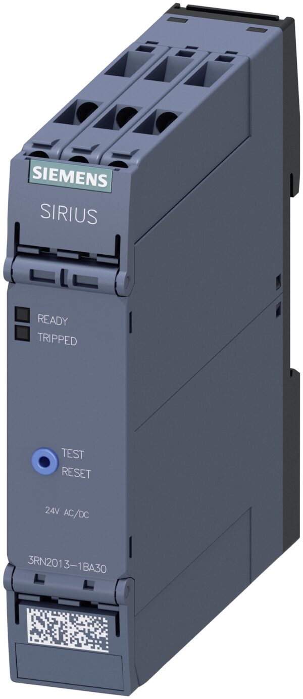 Siemens  Thermistor Motor Protection Monitoring Relay, DPDT, DIN Rail
