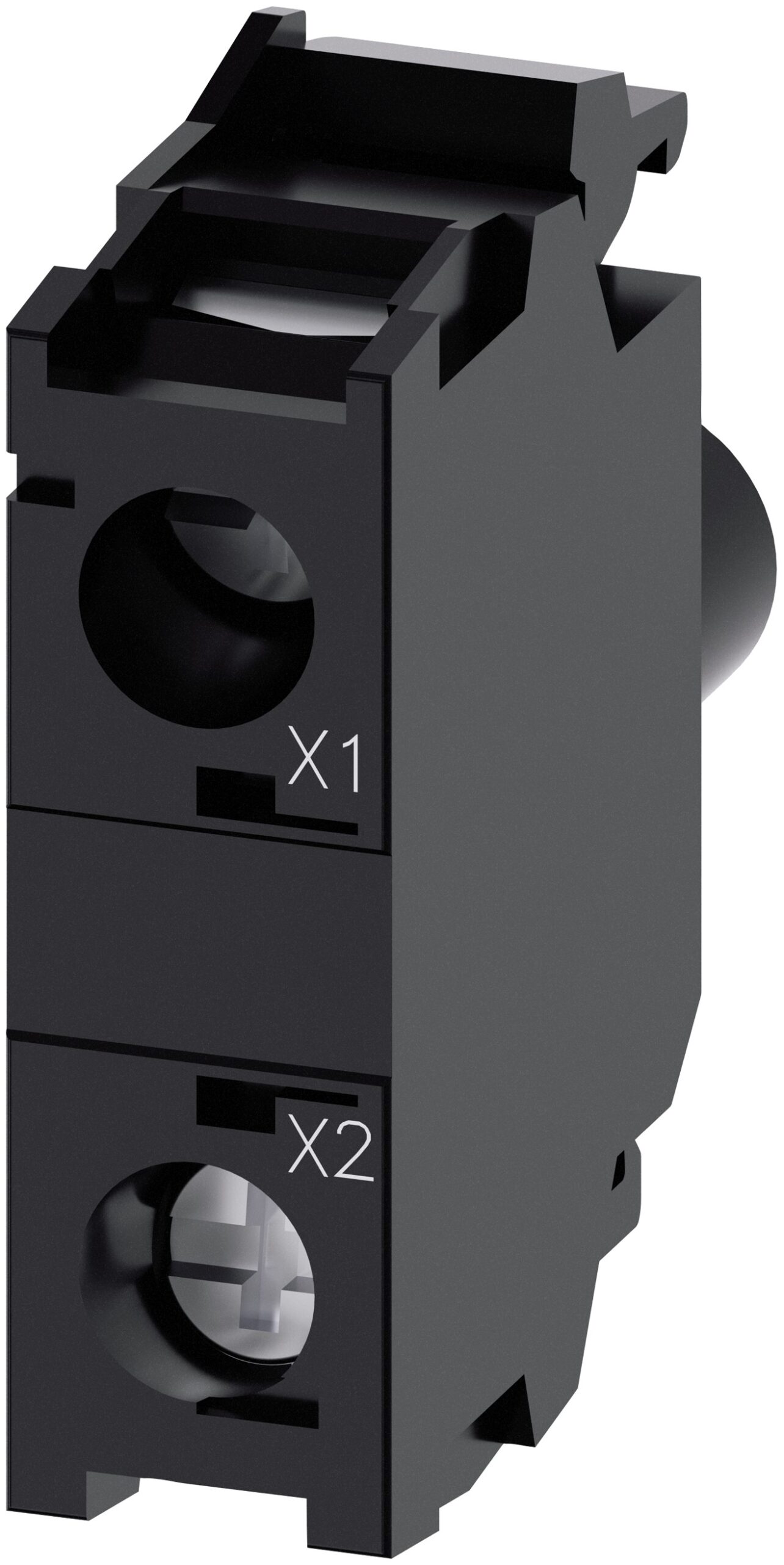 Siemens SIRIUS ACT 3SU14 Series Light Block, 6 → 24V ac/dc | 3SU1401-1BG20-1AA0