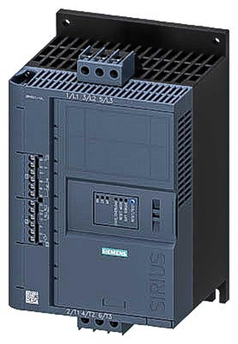 Siemens SIRIUS 3RW Soft Starter, , 18.5 kW, 480 V ac, 3 Phase, IP20 | 3RW5215-1AC04