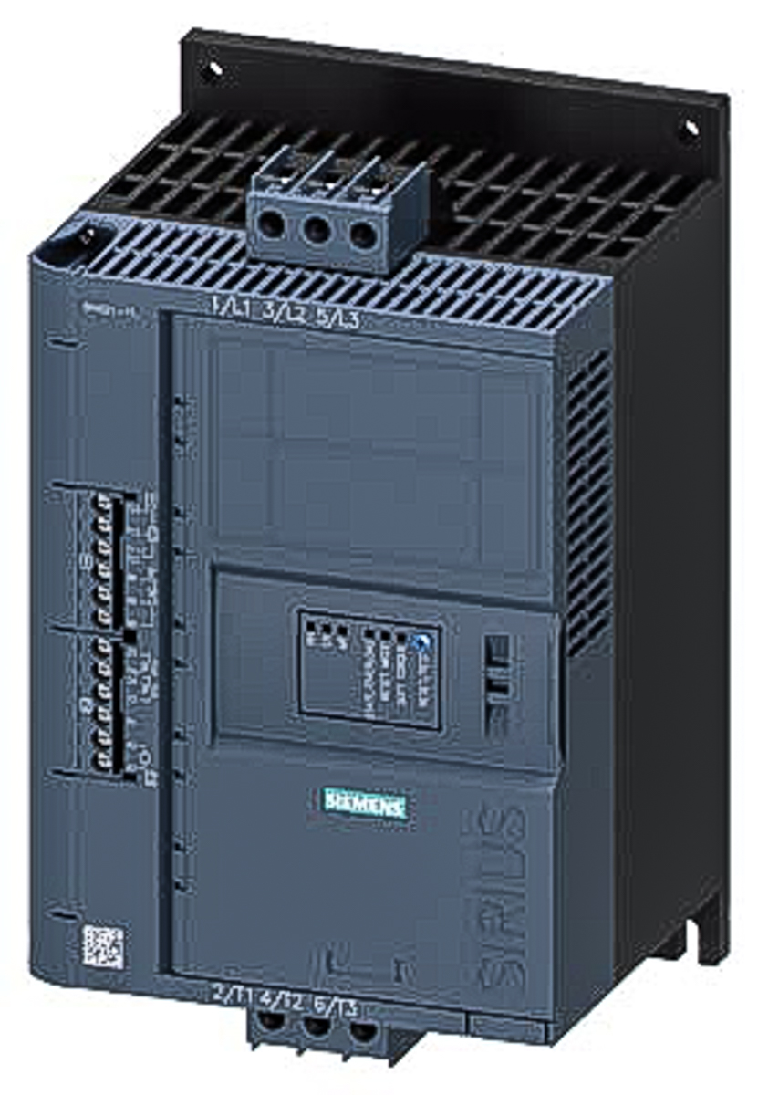 Siemens SIRIUS 3RW Soft Starter, , 22 kW, 480 V ac, 3 Phase | 3RW5216-1TC04