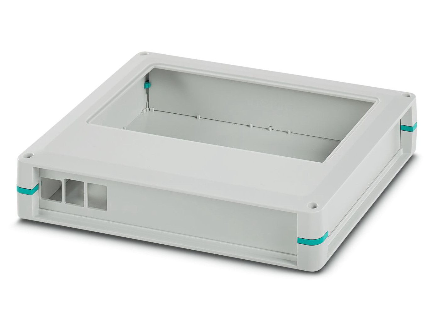 Phoenix Contact Polycarbonate Case for use with Printed-Circuit Boards in Light Grey | 1104780