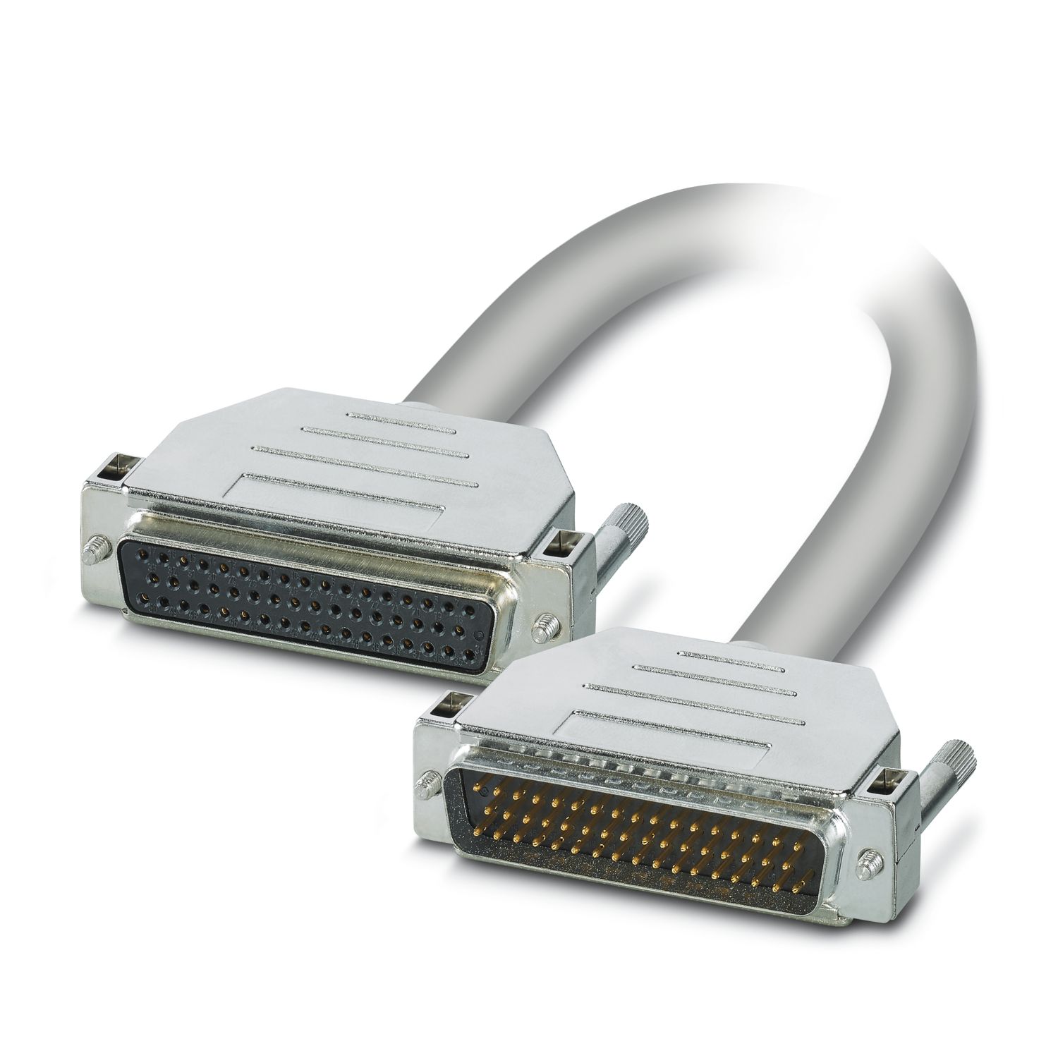 Phoenix Contact Female 50 Pin D-sub to Male 50 Pin D-sub Serial Cable, 1m | 1066678