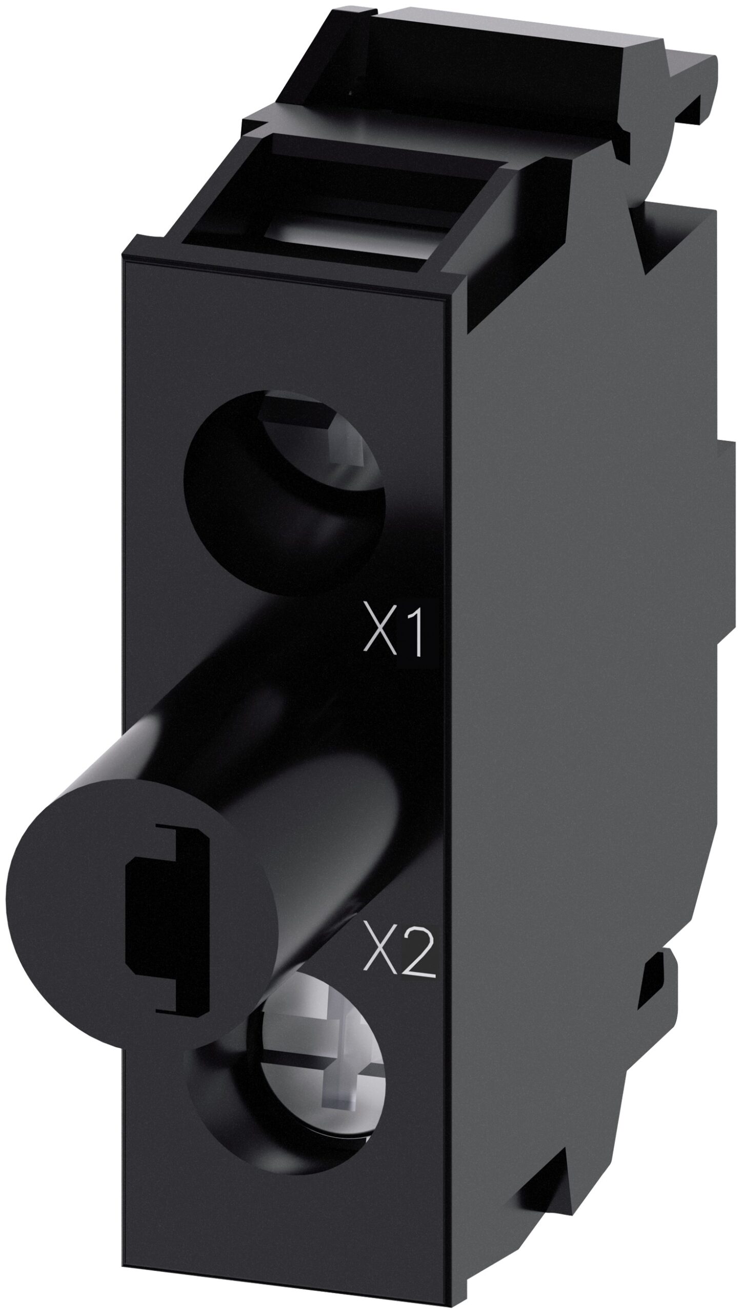 Siemens SIRIUS ACT 3SU14 Series Light Block, 110V ac | 3SU1401-2BC20-1AA0