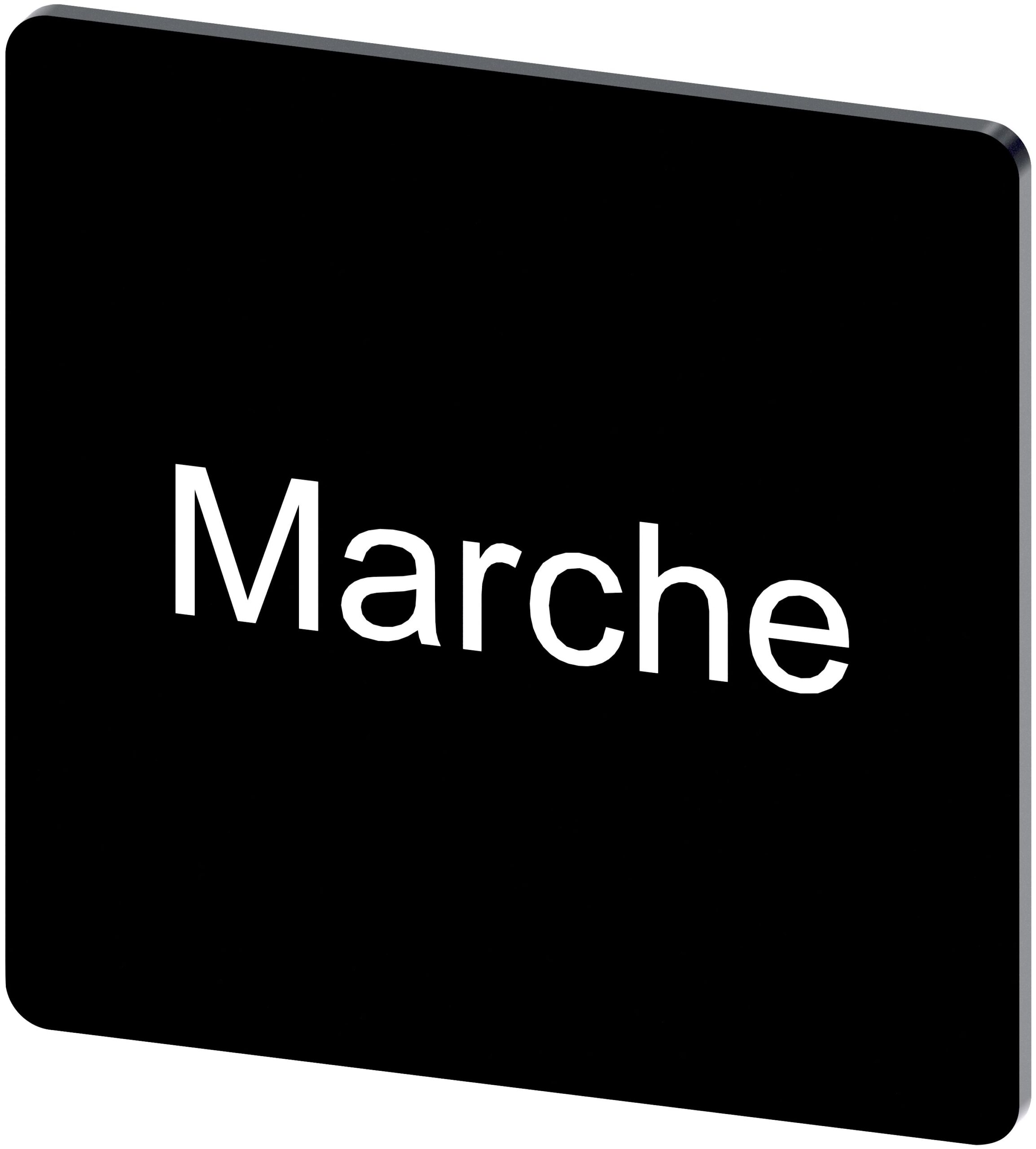 Siemens Labeling plate, Marche | 3SU1900-0AE16-0GA0