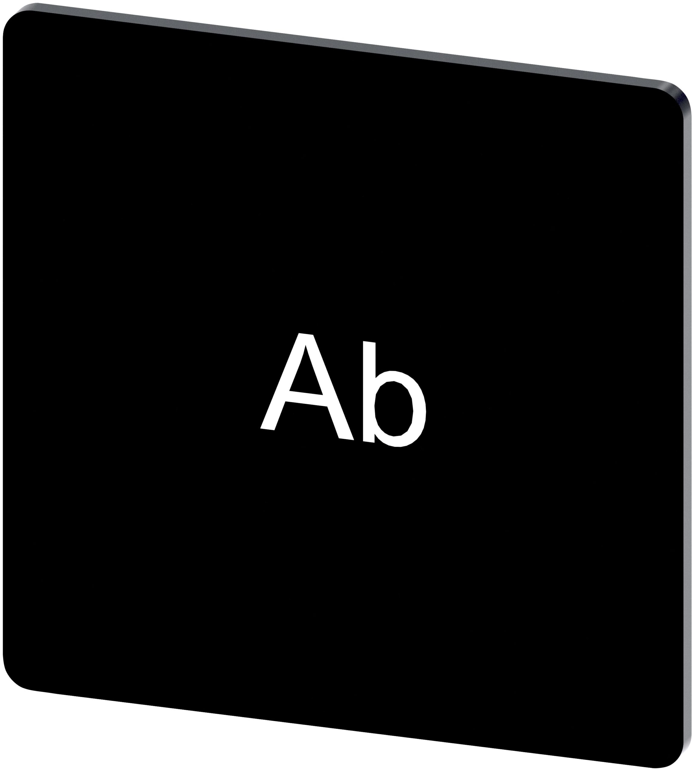 Siemens Labeling plate, Ab | 3SU1900-0AE16-0AE0