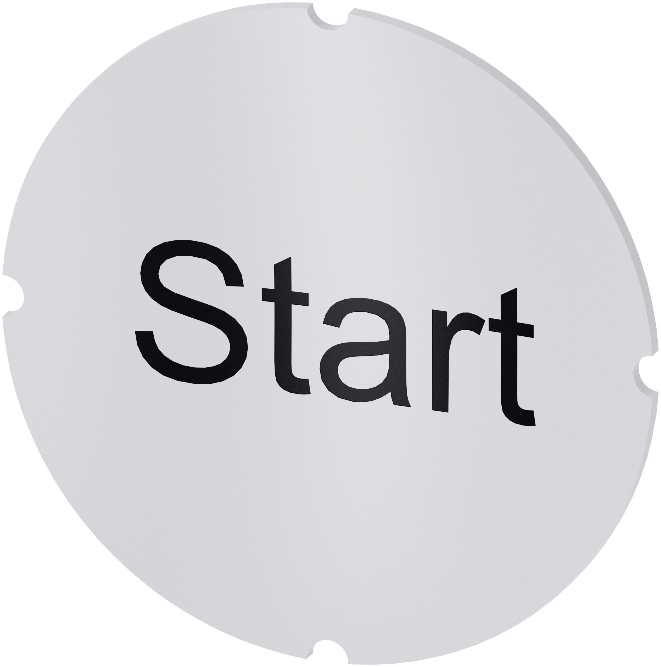 Siemens Insert label, Start | 3SU1900-0AB71-0DT0