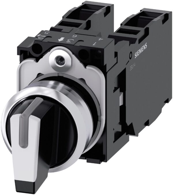 Siemens Selector Switch -, Illuminated 3 Positions