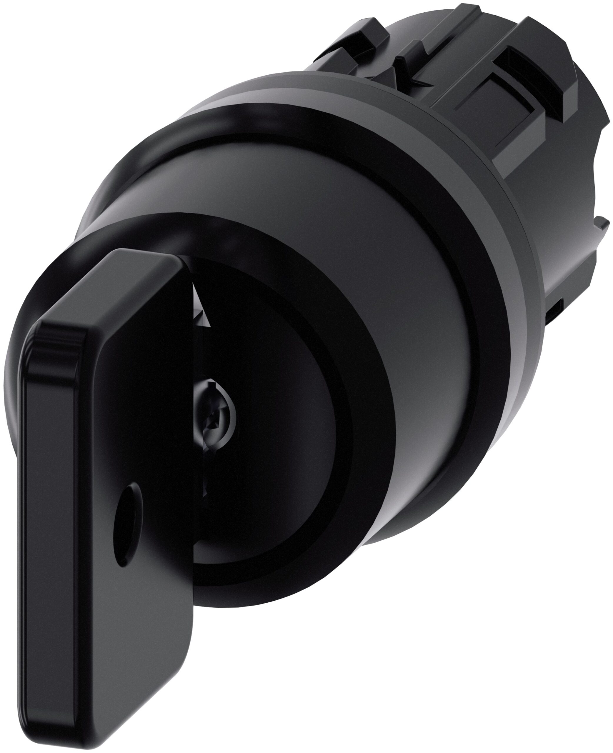 Siemens SIRIUS ACT 3SU10 3-position Key Switch Head, Latching, 22mm Cutout | 3SU1000-4HL11-0AA0