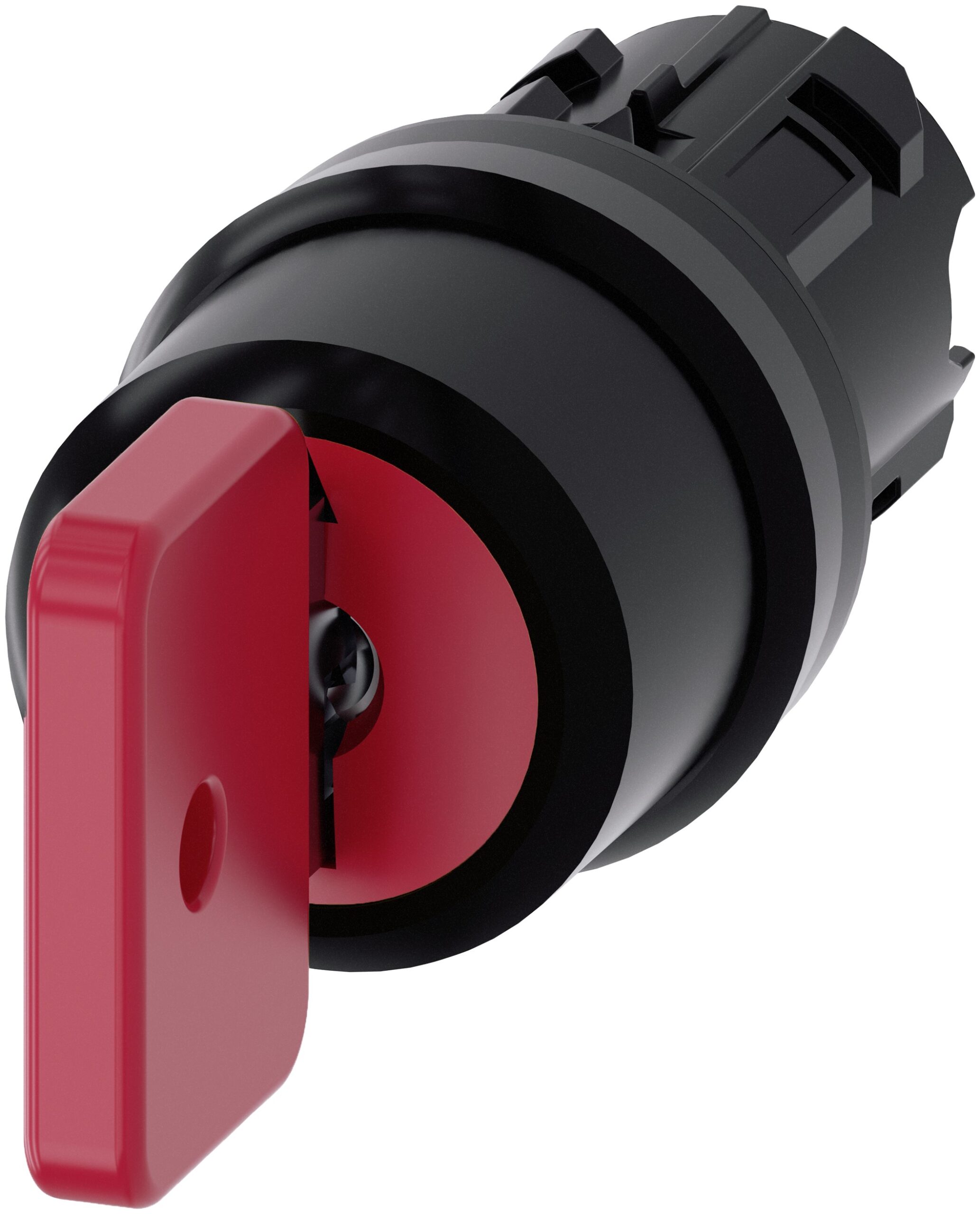 Siemens SIRIUS ACT 3SU10 3-position Key Switch Head, Latching, 22mm Cutout | 3SU1000-4FL51-0AA0