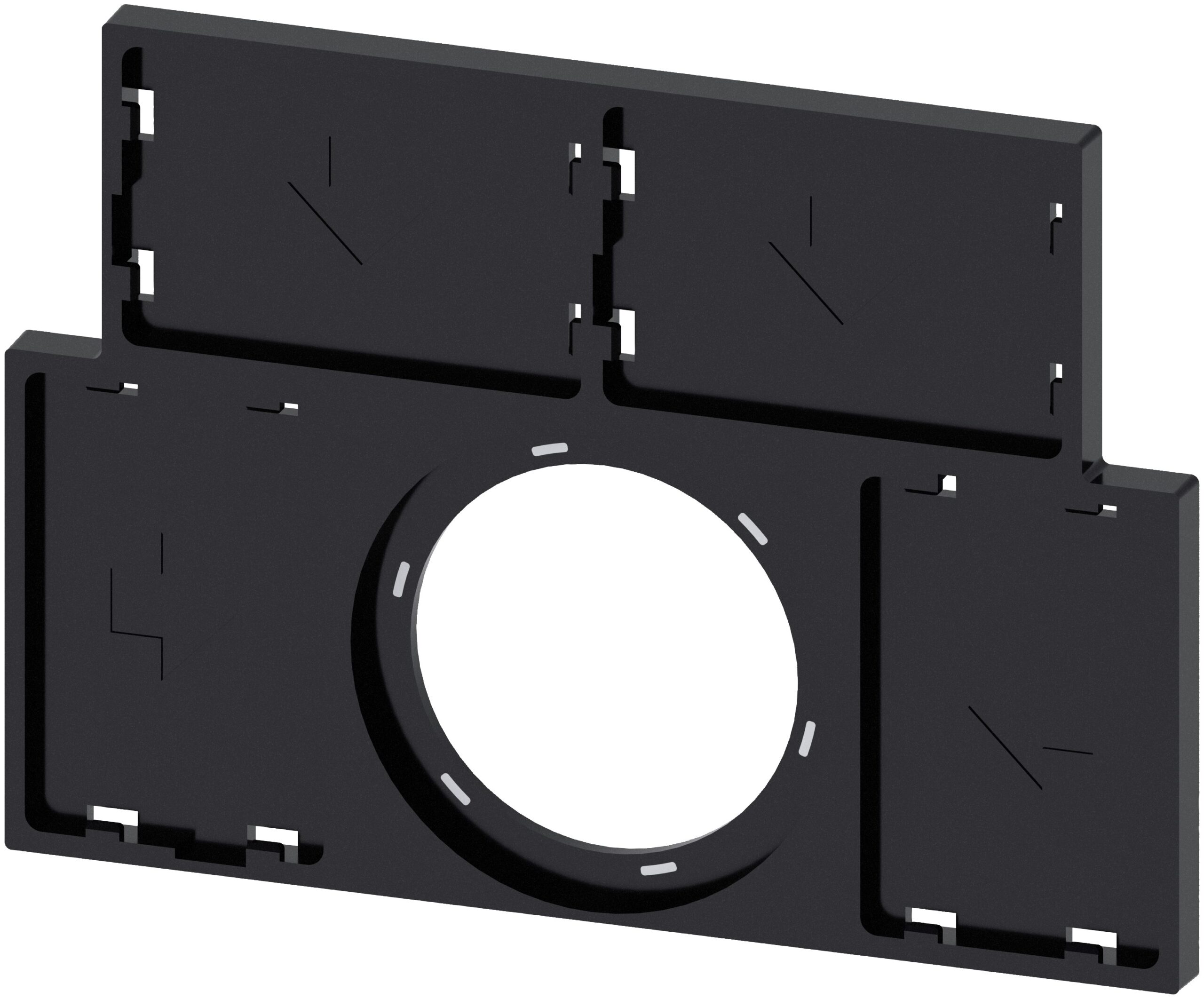Siemens Legend Plate | 3SU1900-0BT10-0AA0