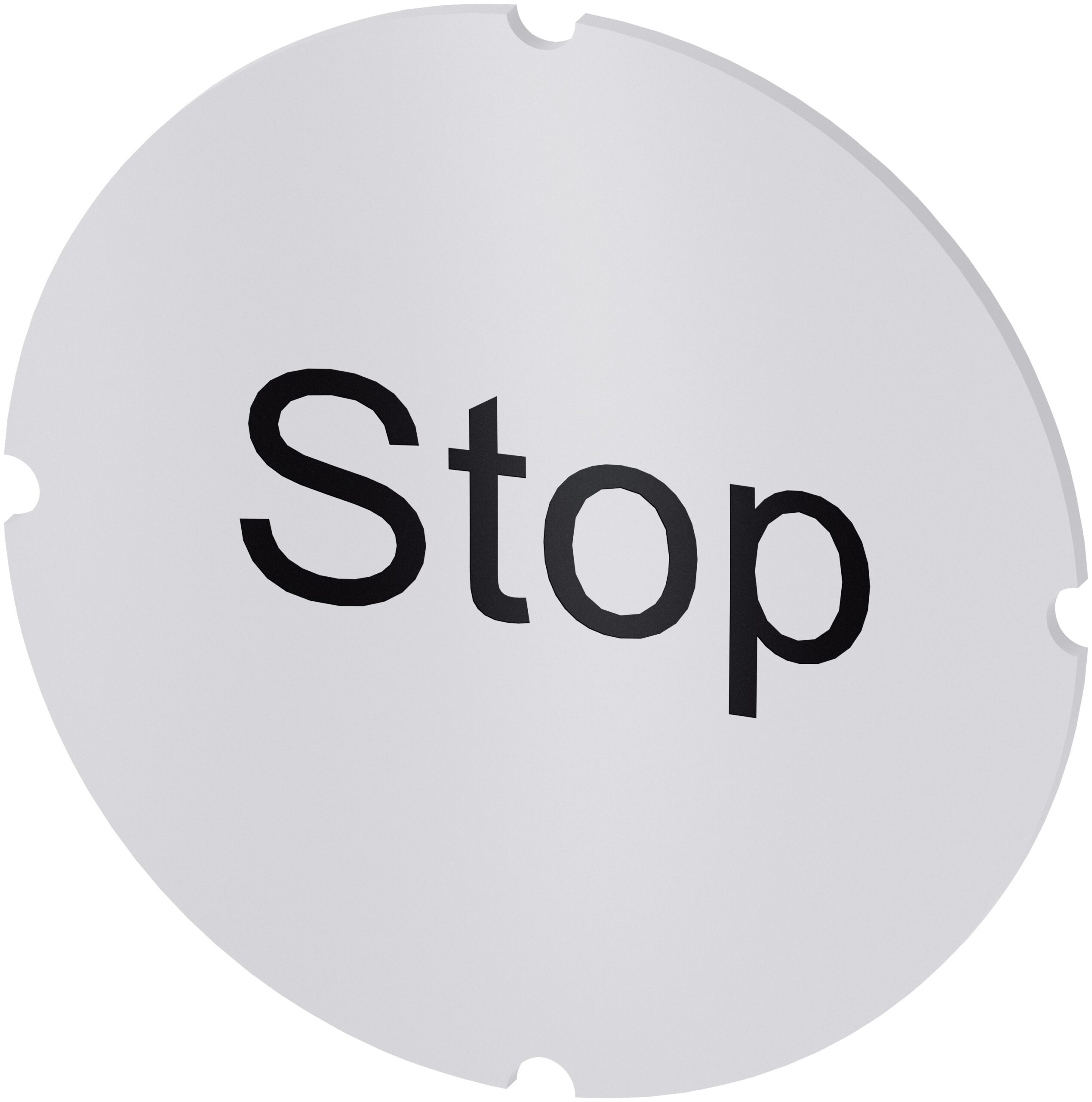 Siemens Insert label, Stop | 3SU1900-0AB71-0DS0