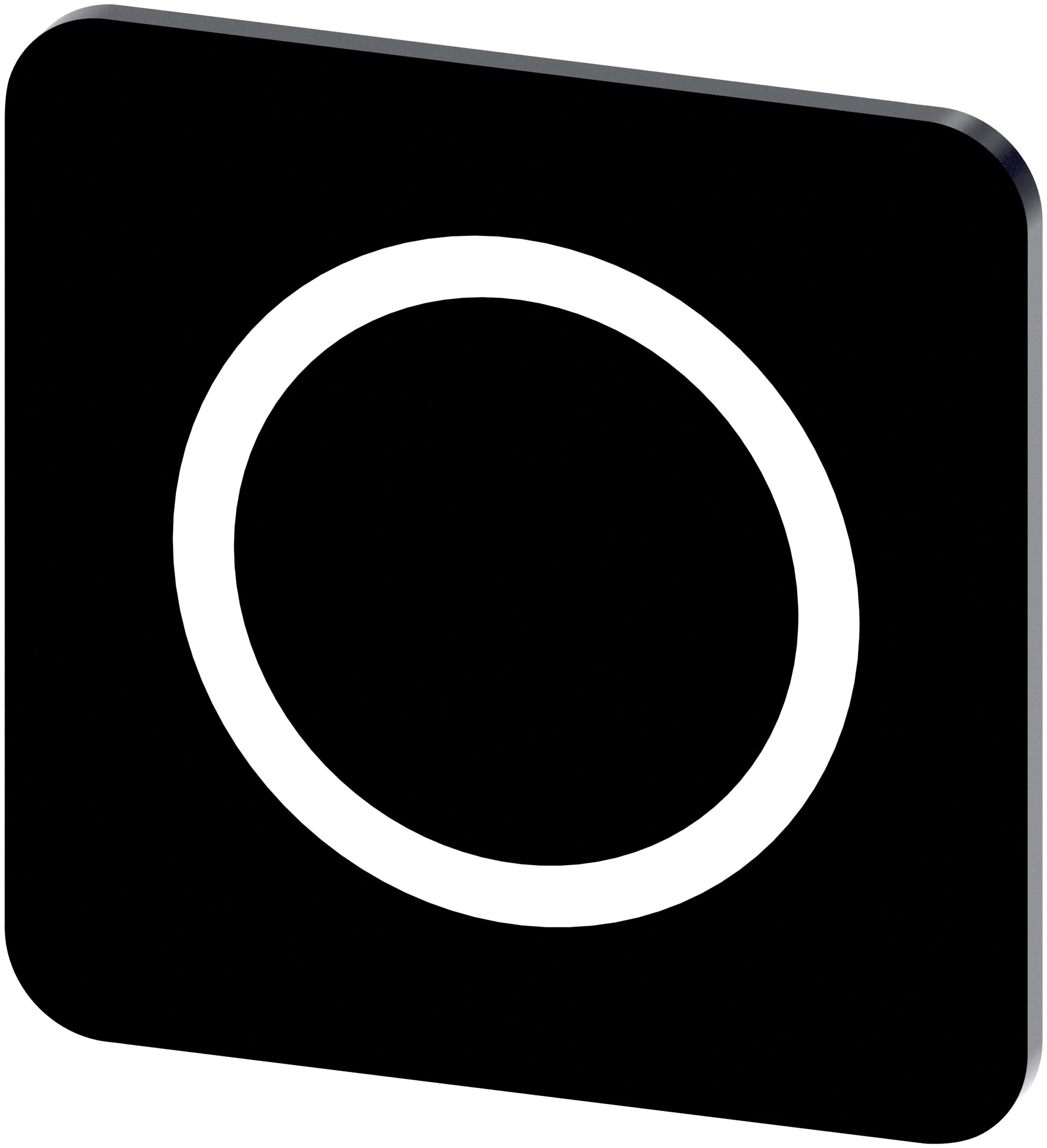 Siemens Labeling plate, O | 3SU1900-0AF16-0QA0