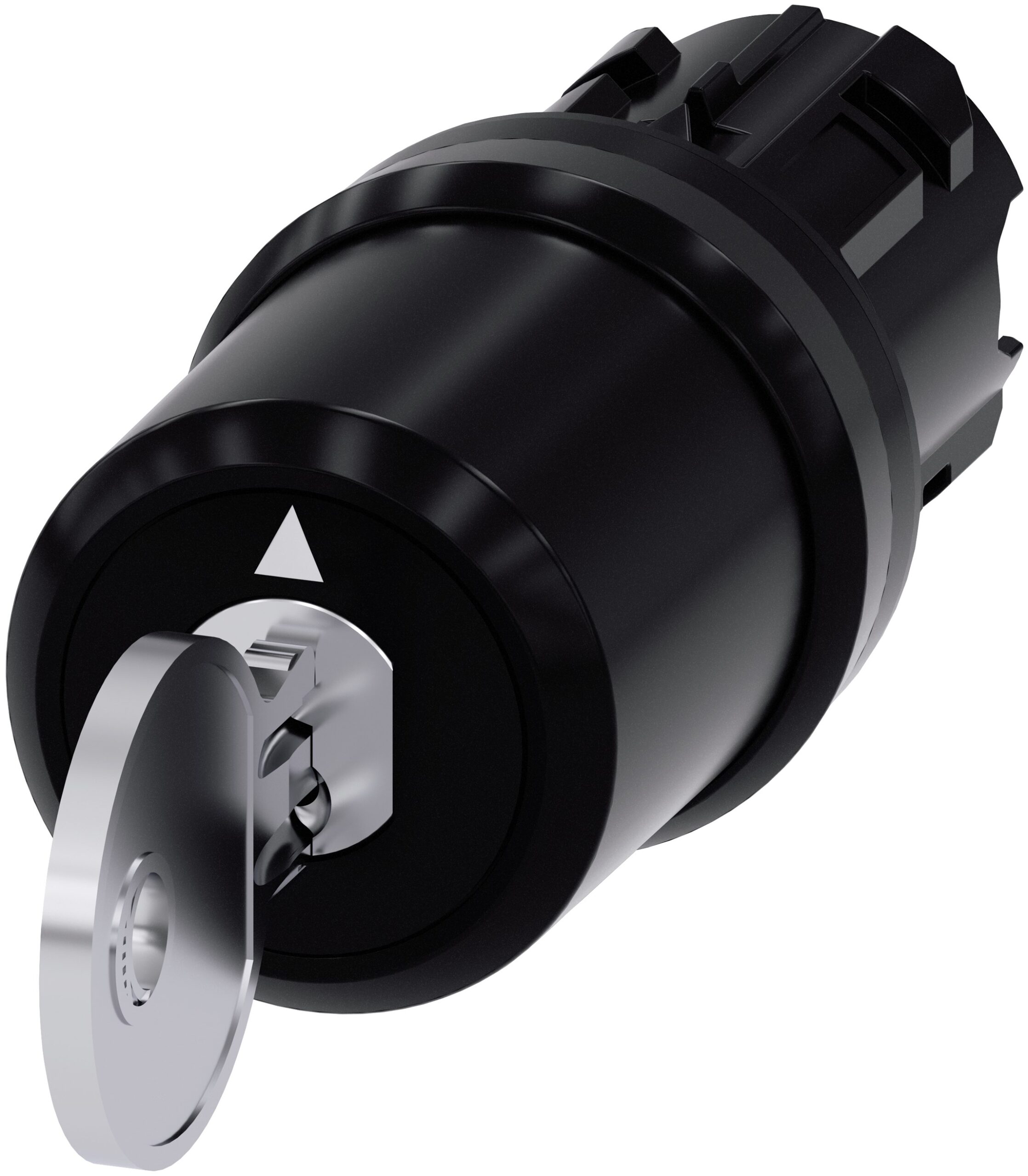 Siemens SIRIUS ACT 3SU10 3-position Key Switch Head, Momentary, 22mm Cutout | 3SU1000-5PP01-0AA0